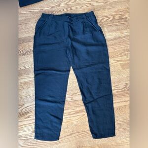 RUDSAK Black Elastic Waistband Jogger Pants